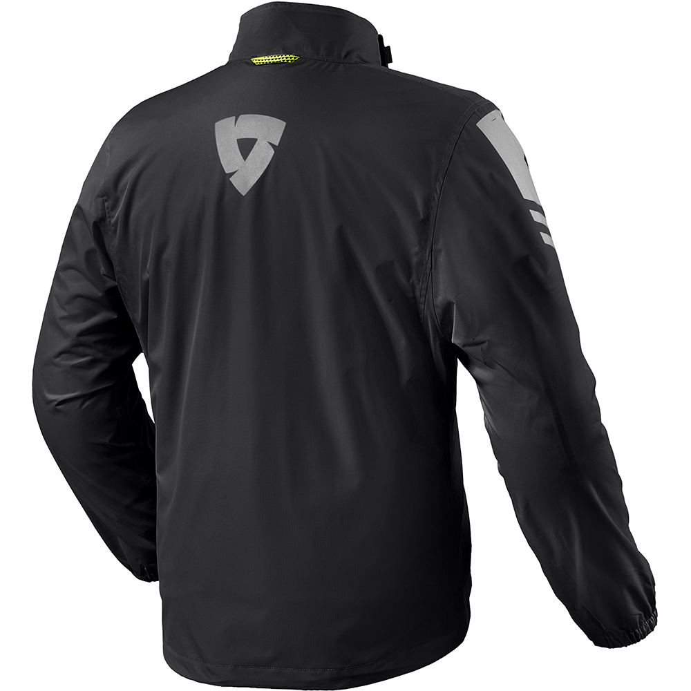 Rev'it - Veste pluie Cyclone 3 H2O Noir