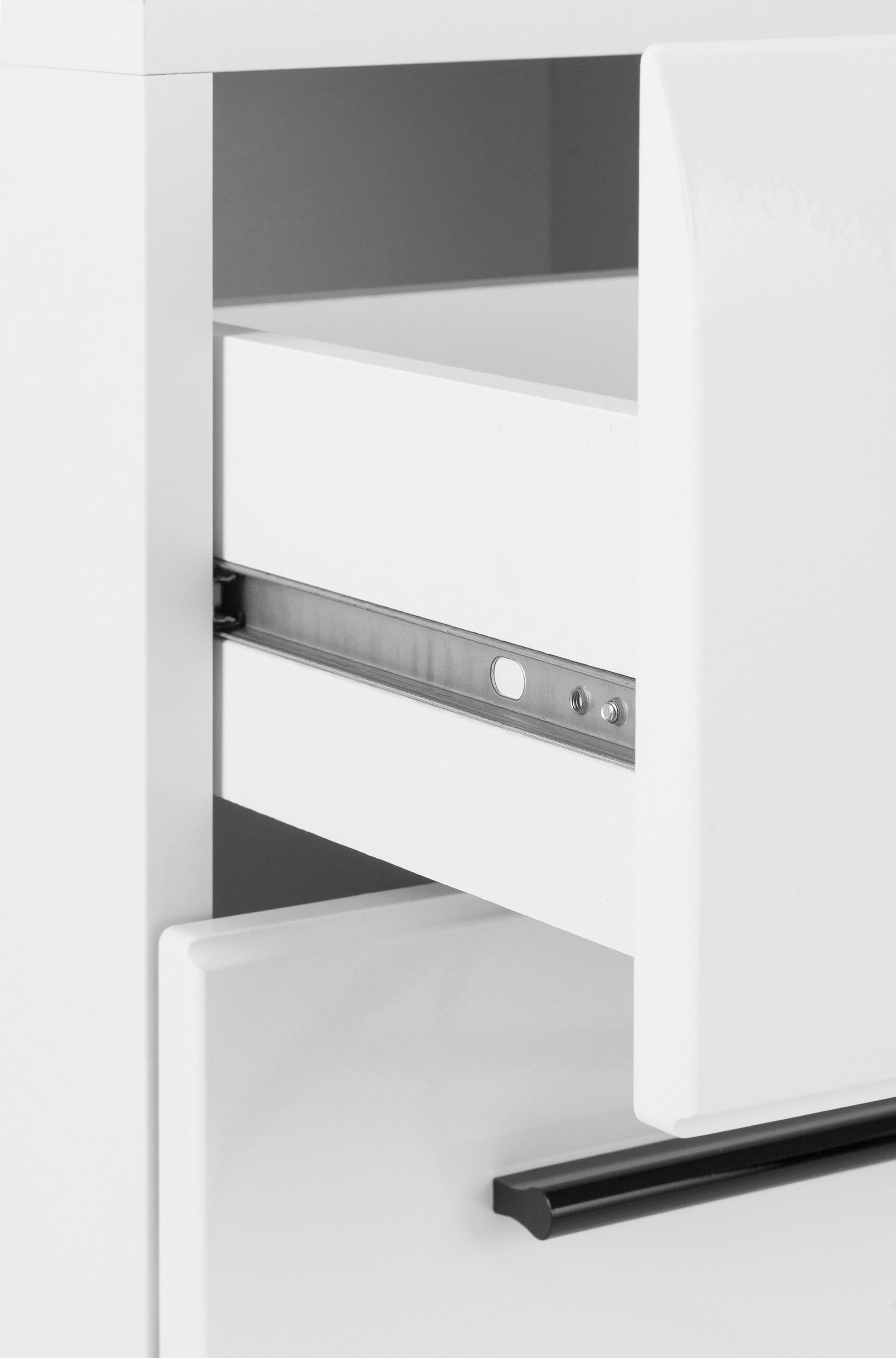 welltime Unterschrank »Sovana« Kommode mit 1 Tür & 1 Schublade - (B/T/H) 30/31/79 cm