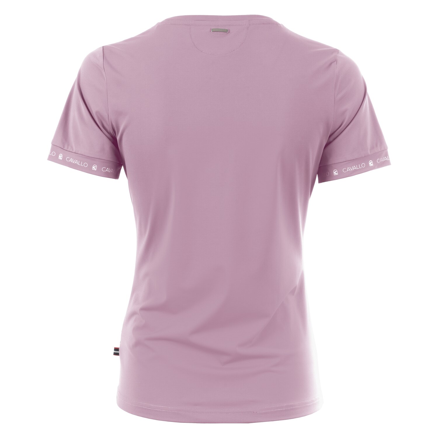Cavallo T-Shirt CAVAL FUNCTION R-NECK - dusty rose