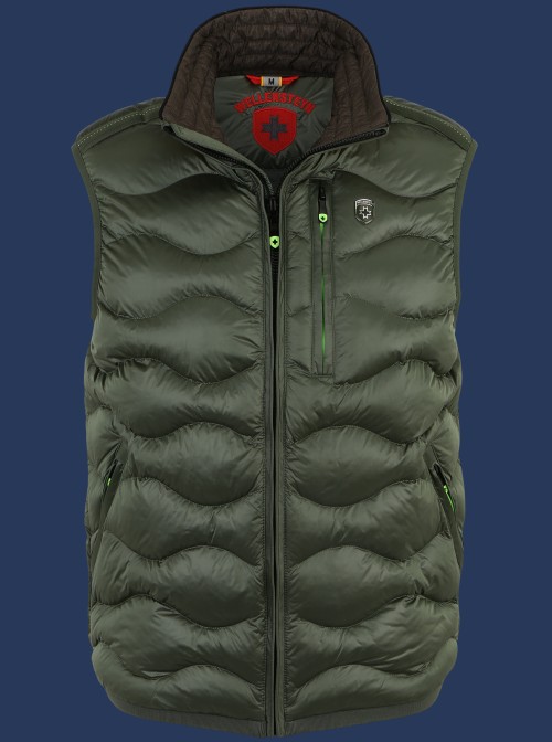 Airweight Men Vest HoloAirTec, Metallicgreen