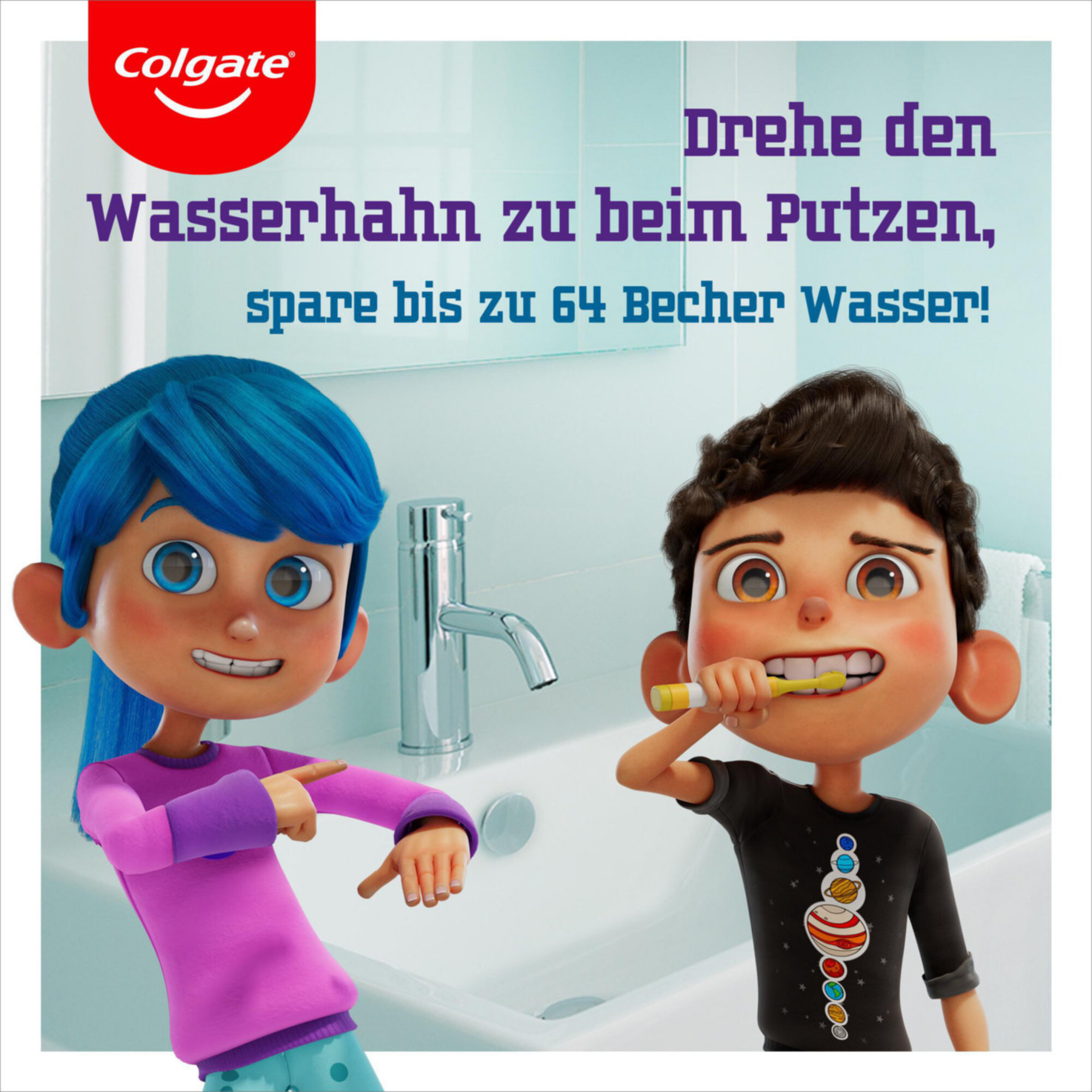 Colgate Kids Magic Kinder Zahnpasta 6-9 Jahre