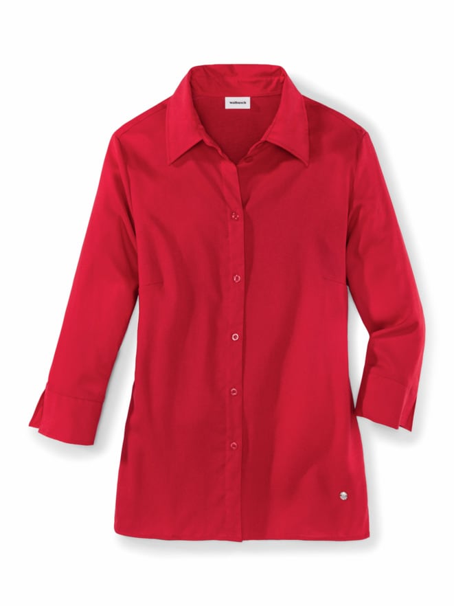 Bequem-Bluse Edel-Leinen