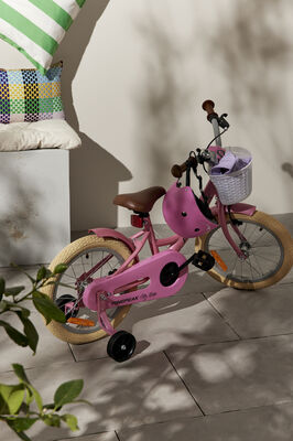 Pinepeak Retro City Barnesykkel 16 Tommer