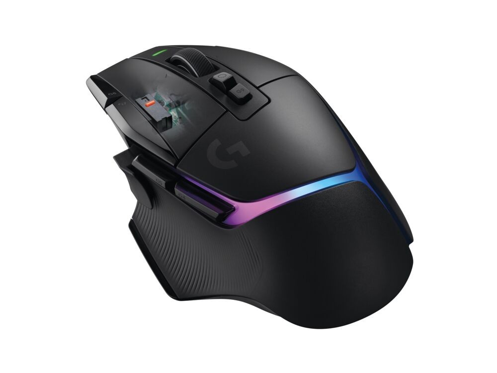 Logitech - G502 X PLUS Wireless Gaming Mouse - Black
