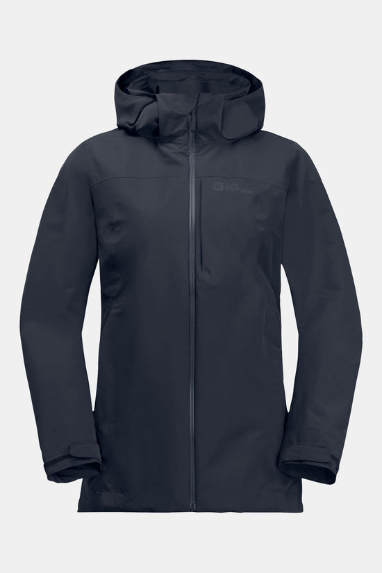 Jack Wolfskin Jack Wolfskin Fernblick 2L Jkt W Hardshell Jas Dames