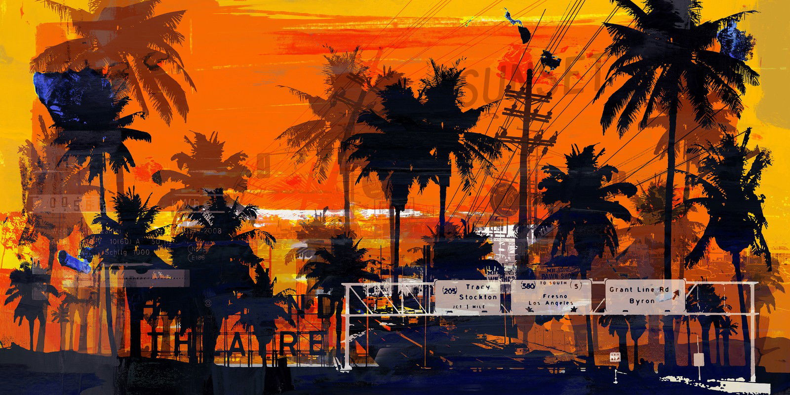 Venice Beach IV by Sven Pfrommer - Limited Edition. Edition of: 150. Signed.