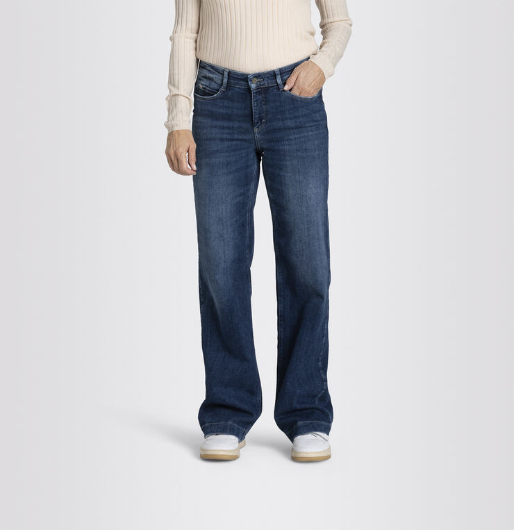 MAC Jeans DREAM WIDE Cobalt authentic wash
