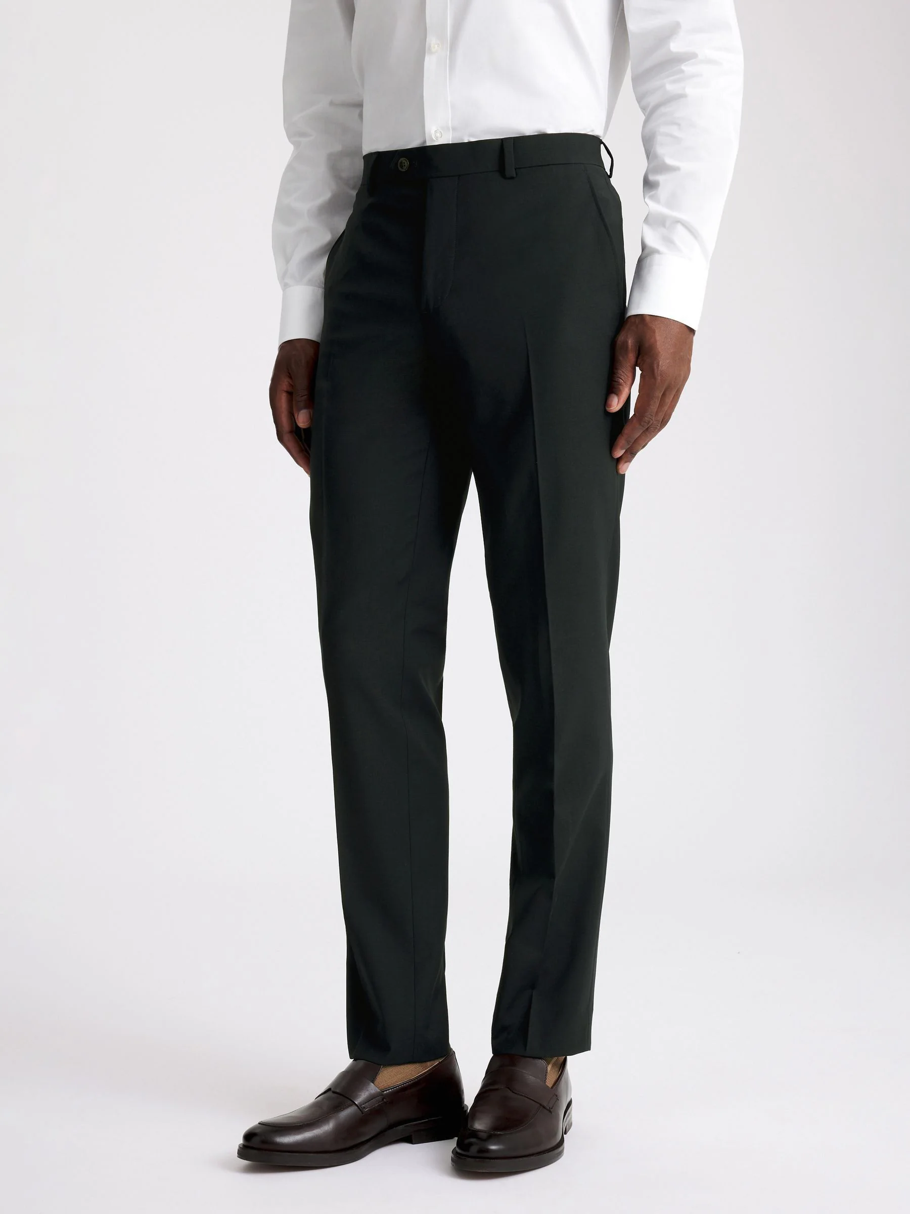 MOSS Tailored Fit Performance Trousers