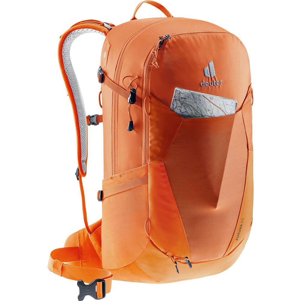 deuter Futura 23l Rucksack chestnut mandarine