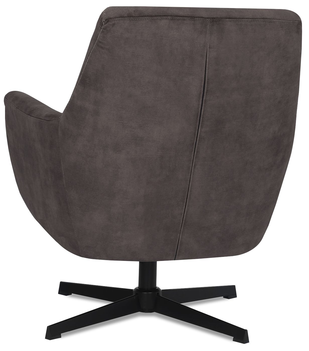 Fauteuil Antraciet CM-55.000 Toby B75 x D80 x H85 cm