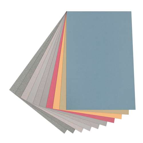 CANSON® Mi-Teintes® Zeichenpapier-Sortiment mittlere Tonwerte