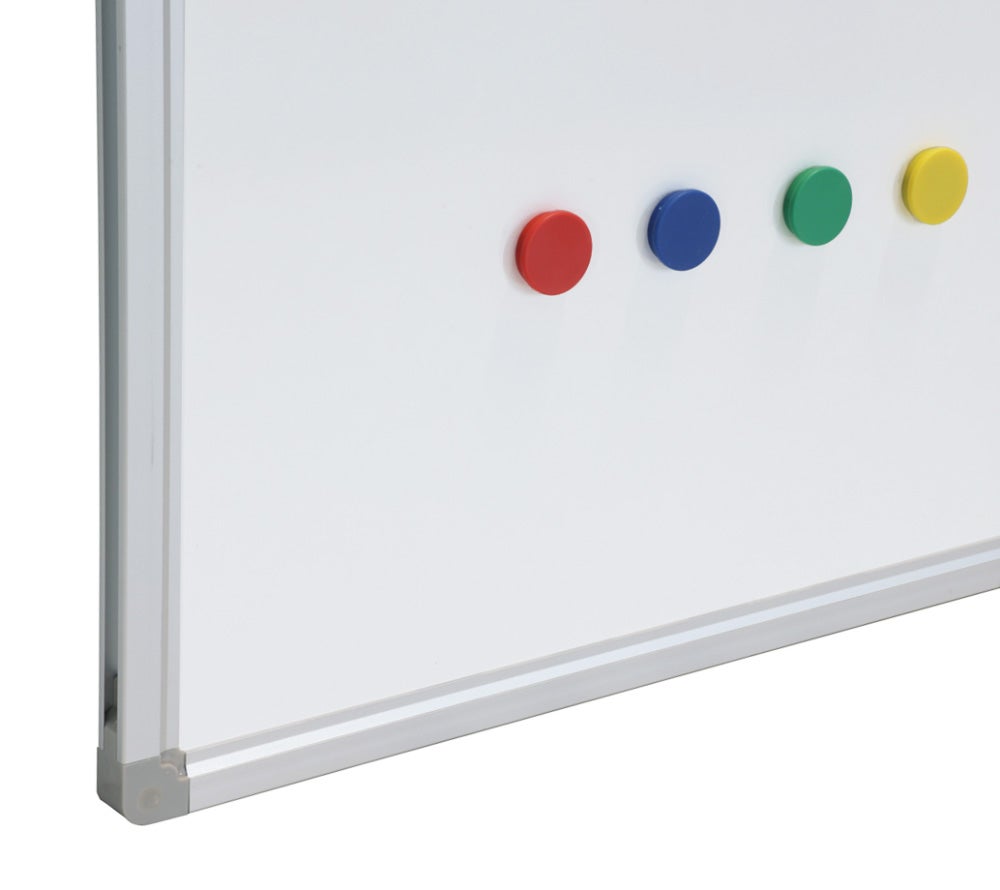 Premium Whiteboard 100 x 150 cm – Emaille – Magnetisch