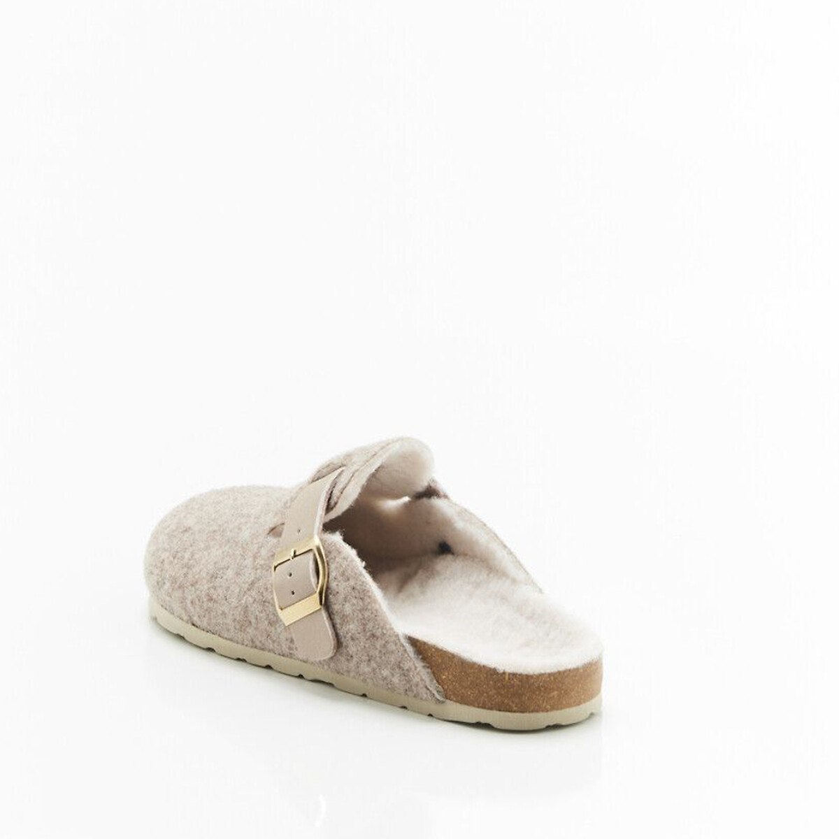 DAMART<br>Chinelo-tamanco forrado Thermolactyl