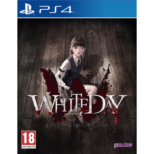 White Day: A Labyrinth Named School- PlayStation 4