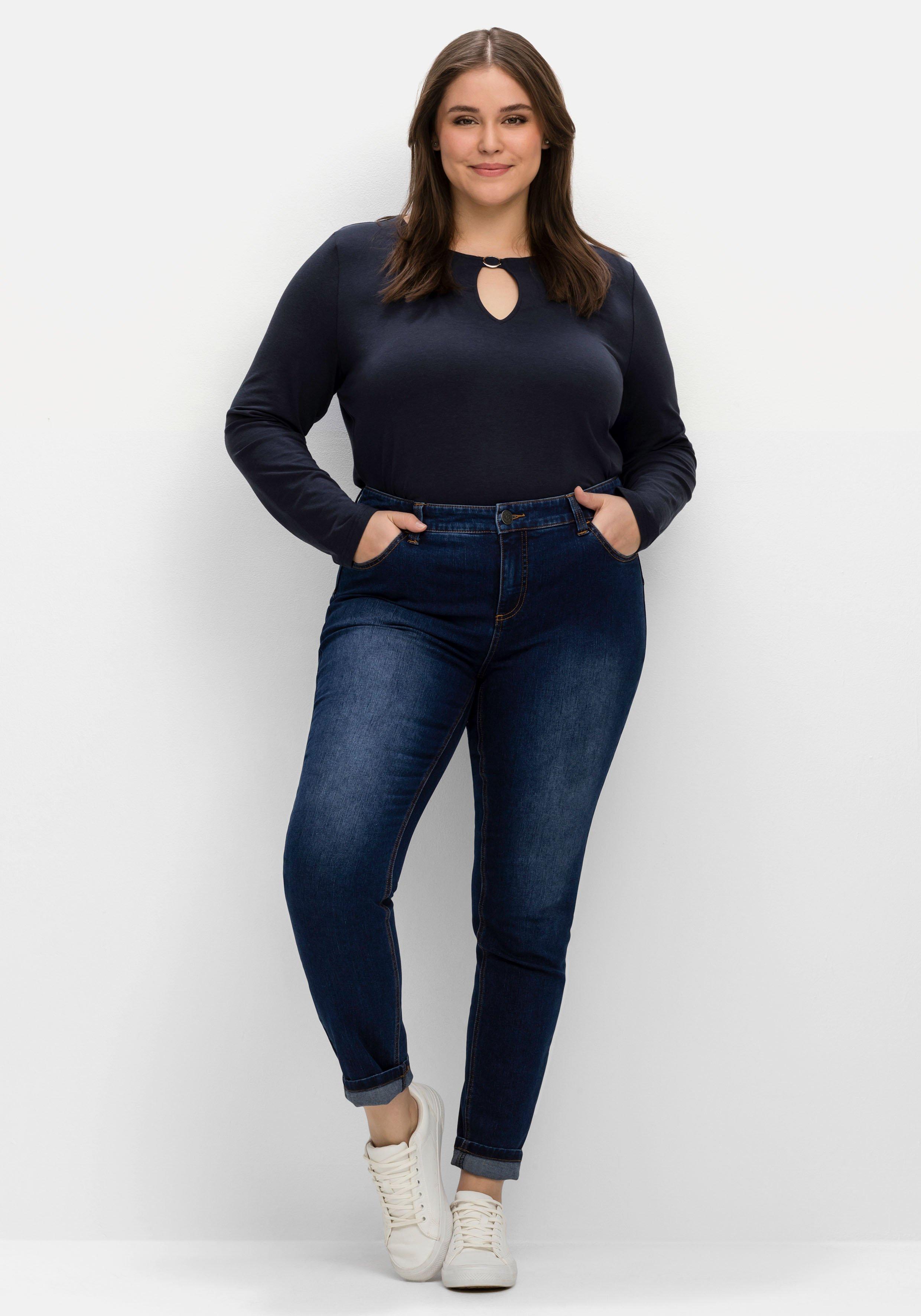 Skinny Jeans in Curvy-Schnitt SUSANNE