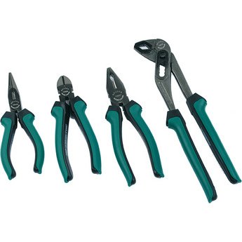 BRÜDER MANNESMANN Kit de pinces, 4 pièces