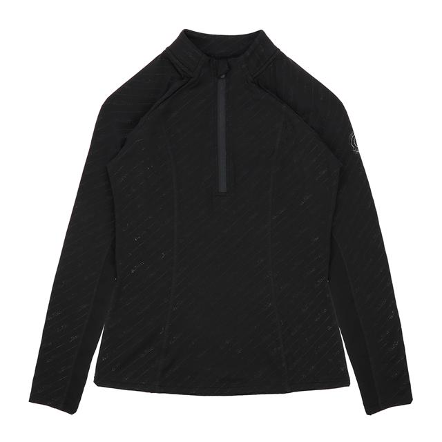 Trainingsshirt Equithème Sabine Zwart