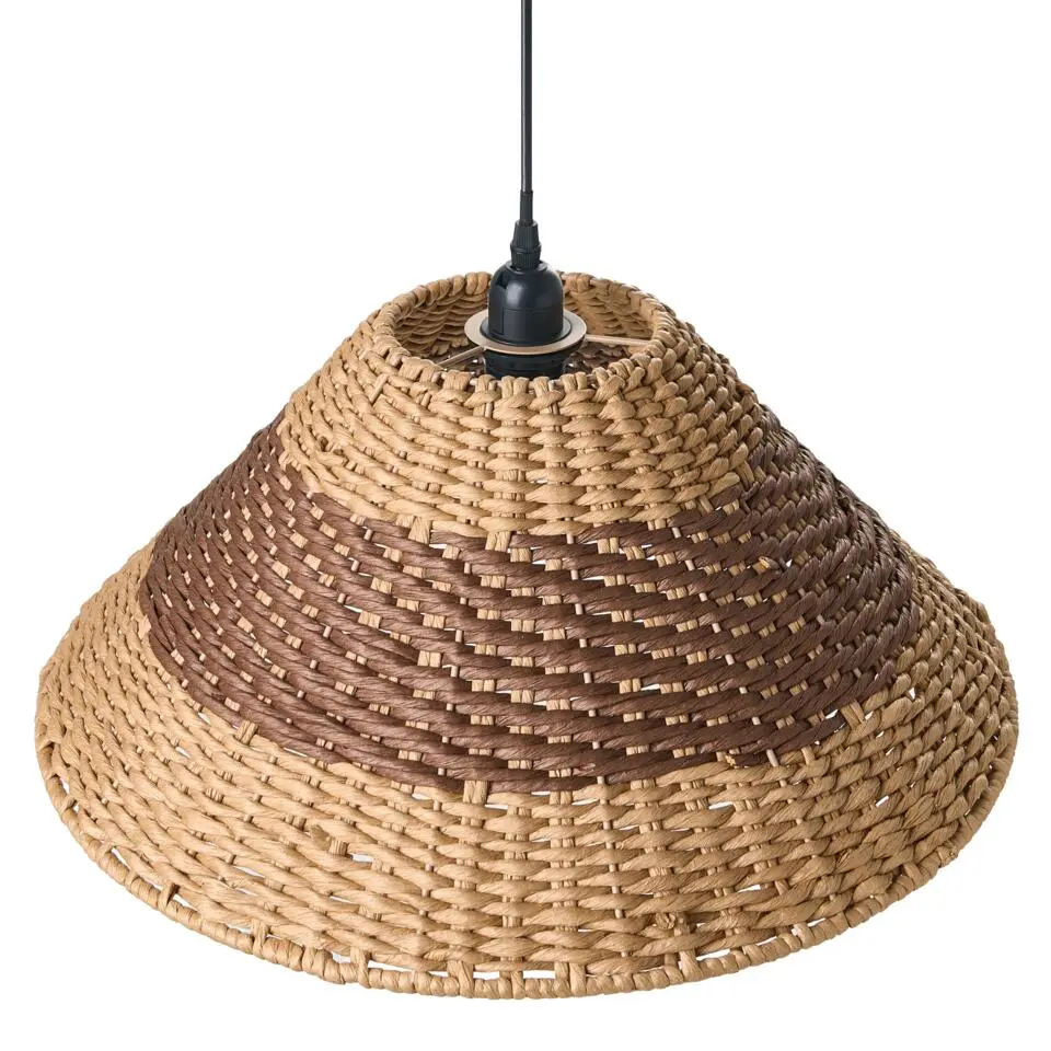 BANCAL - Hanglamp - Naturel - Papierkoord