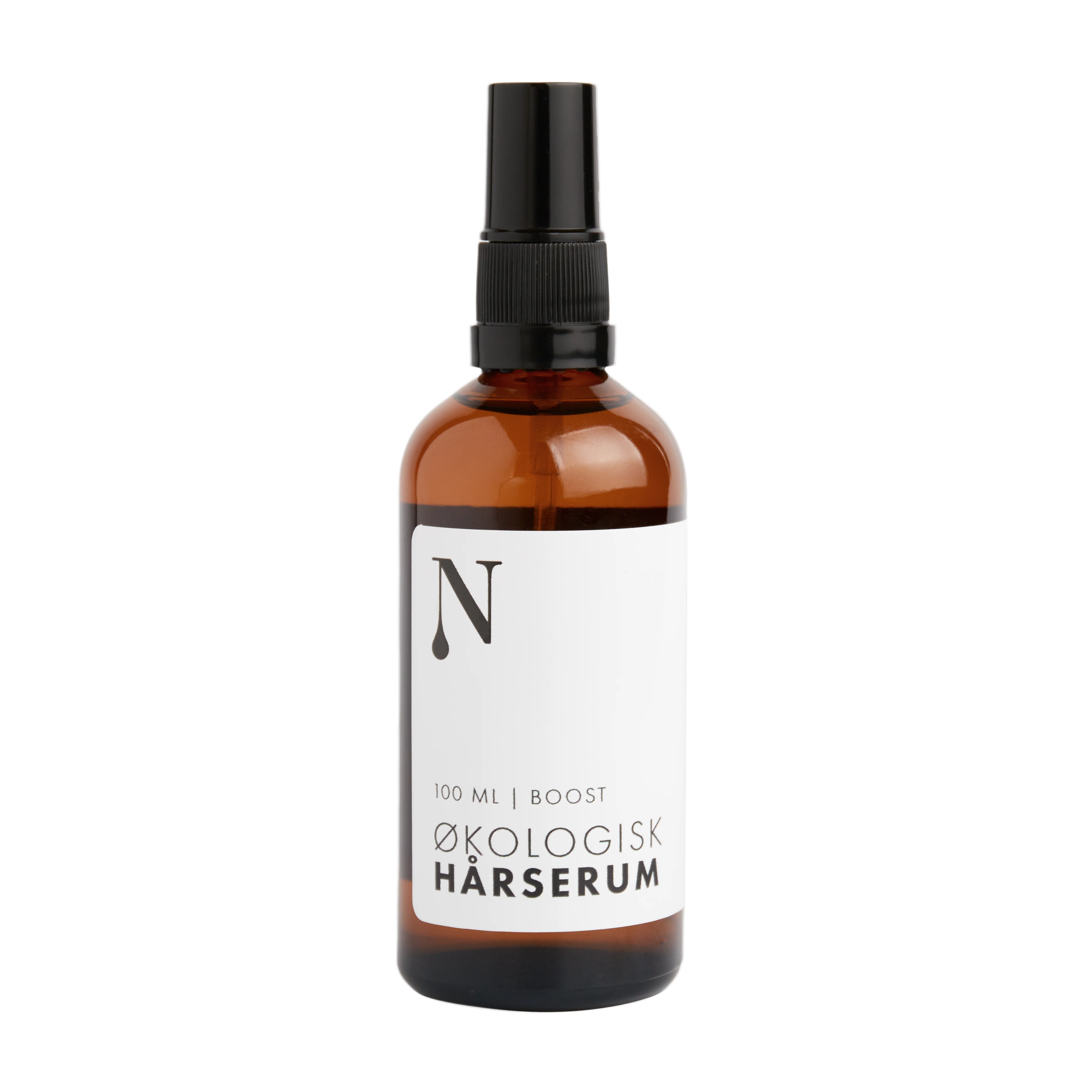Naturligolie  Økologisk Boost hårserum - 100 ml.
