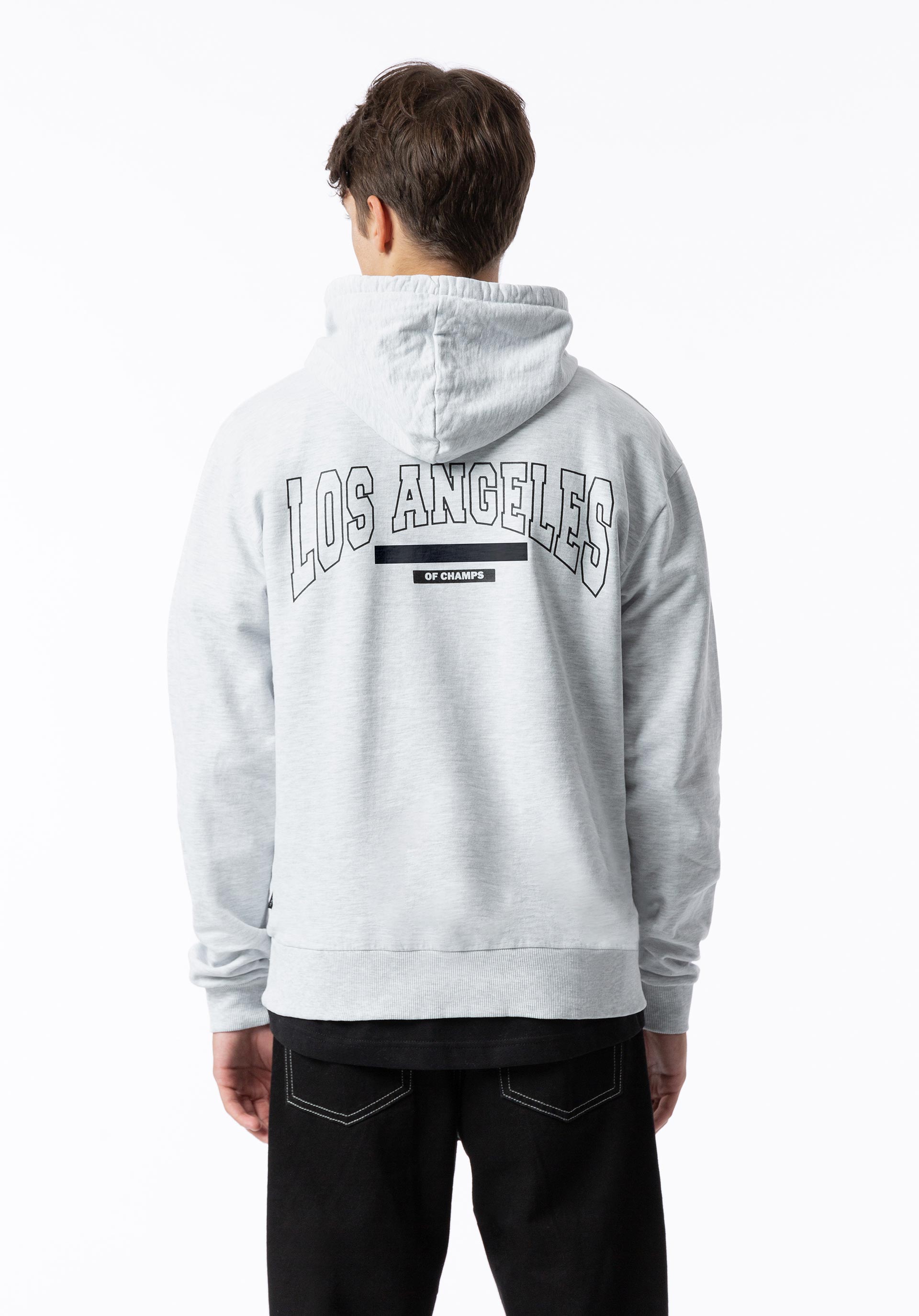 Hoodie com Estampado nas Costas