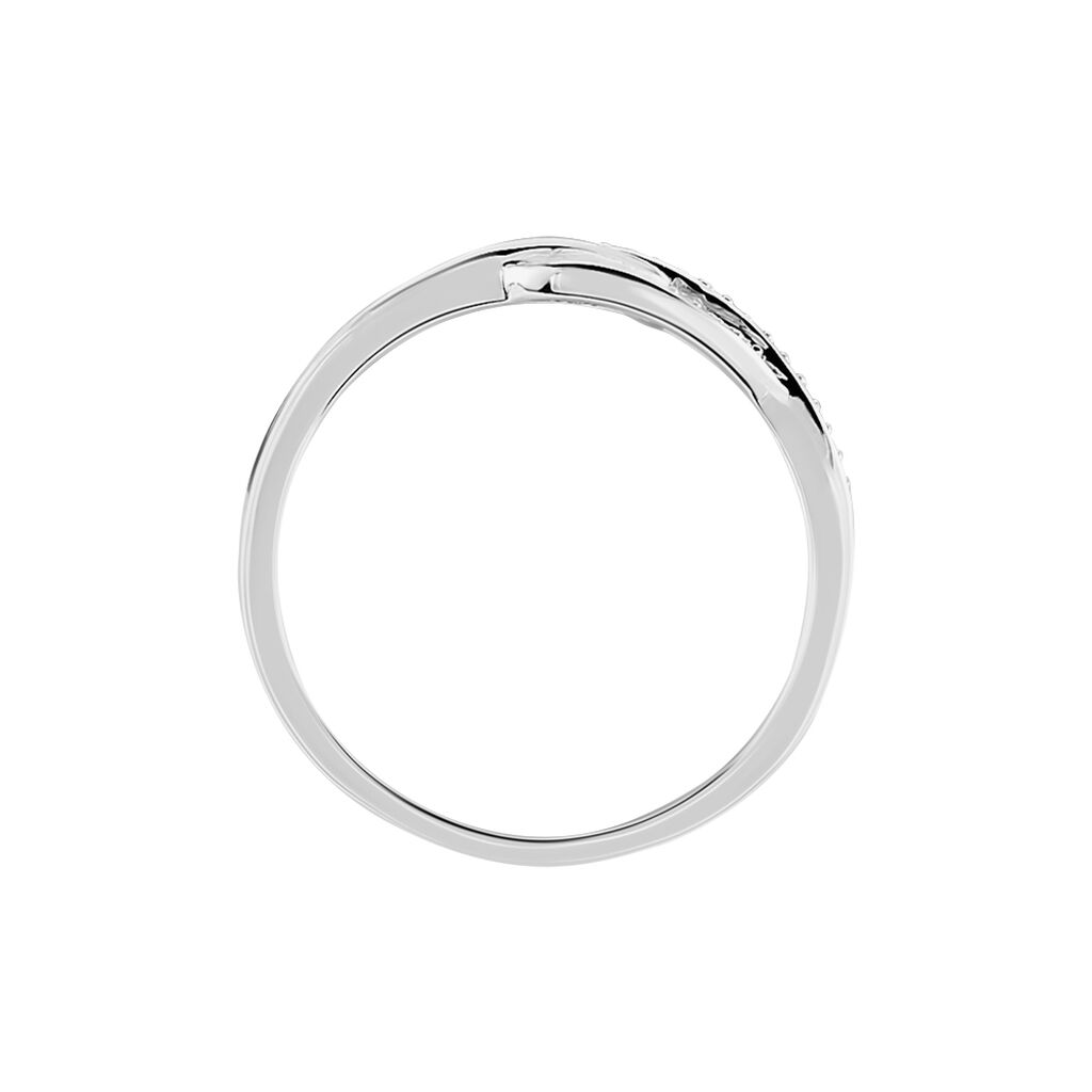 Bague Ritona Or Blanc Diamant