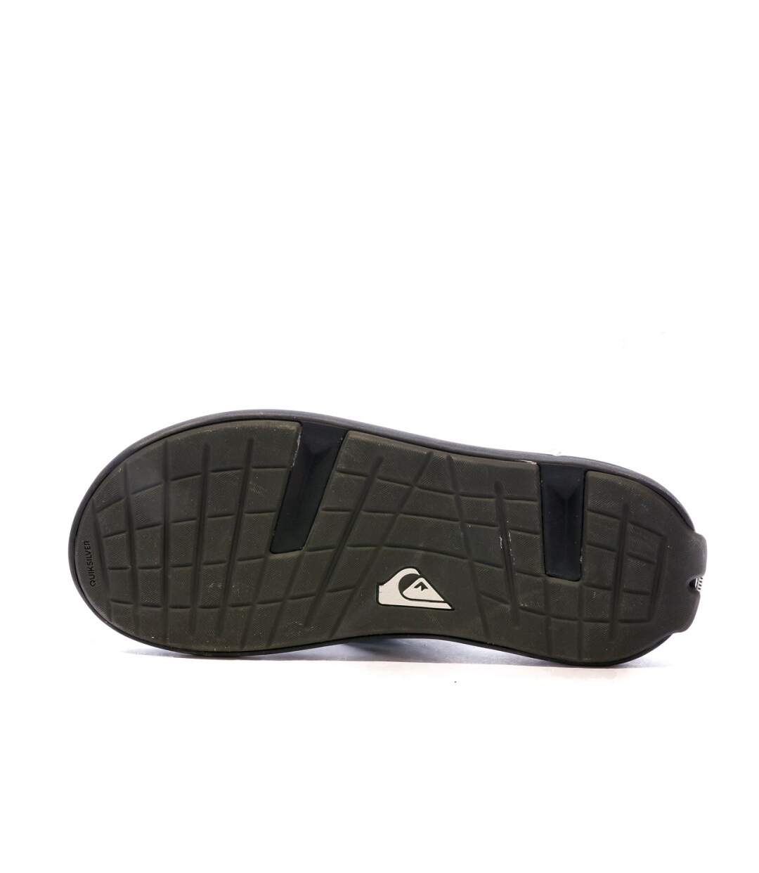 Tongs Noir Homme Quiksilver Layover Travel