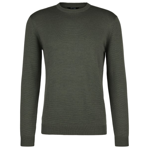 Stoic - MerinoKnit MMXX.Kniva Sweater - Pull en laine mérinos