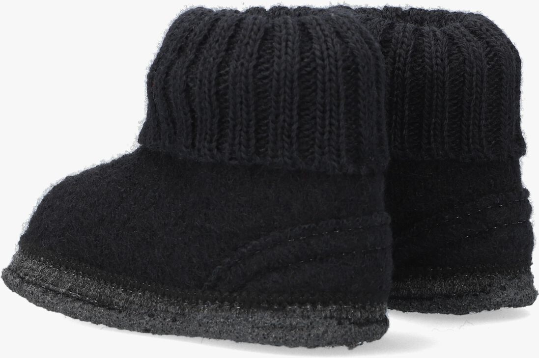 BERGSTEIN zwarte bergstein pantoffels cozy