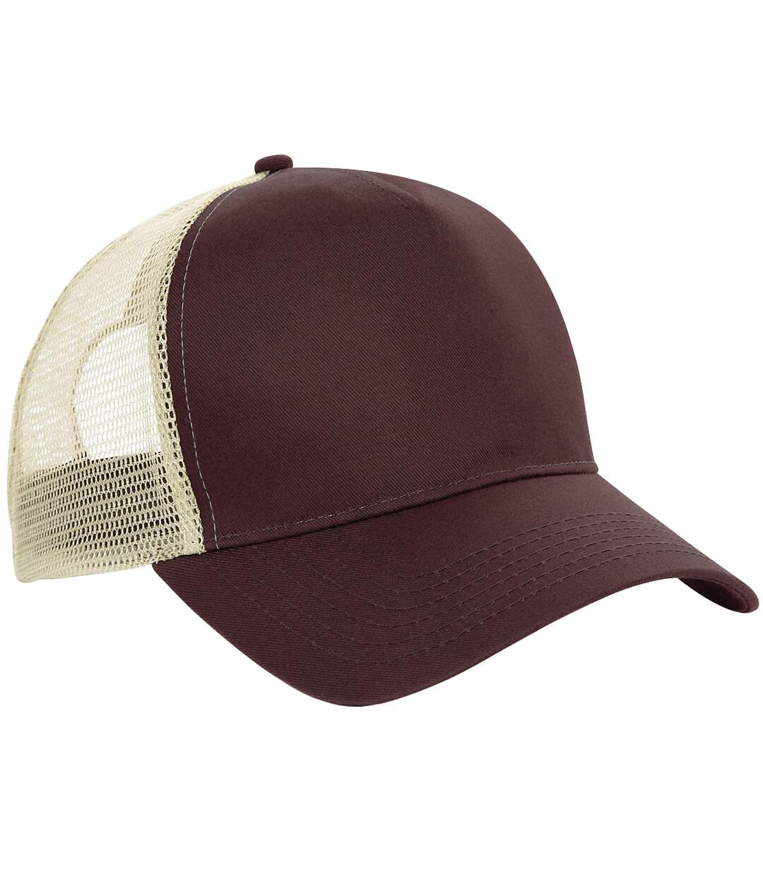 Beechfield - Lot de 2 casquettes de baseball - Homme (Chocolat / beige) - UTRW6695