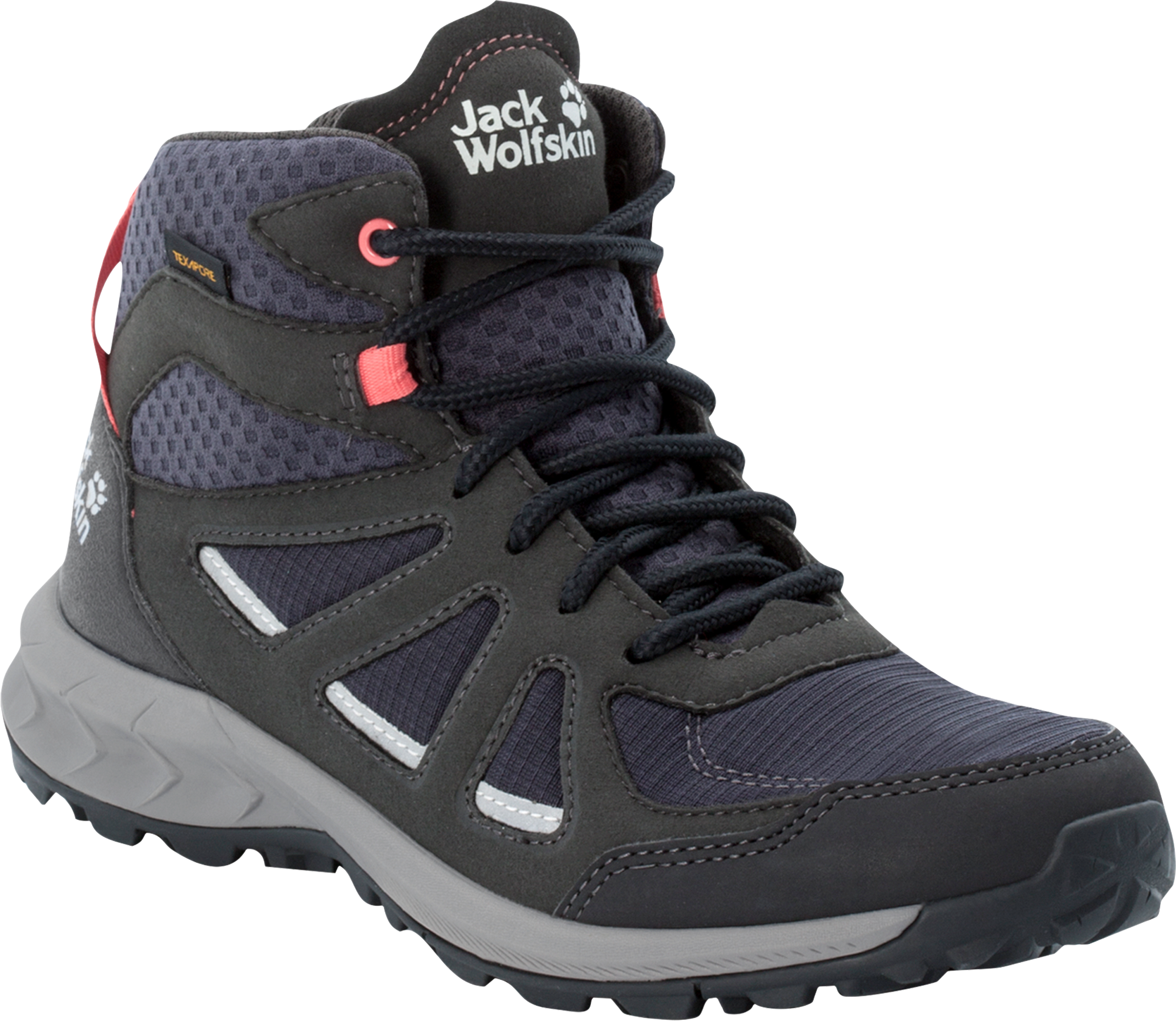 Jack Wolfskin Woodland 2 Mid Damenschuhe