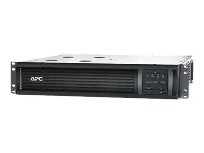 APC Smart-UPS 1500VA LCD RM - UPS (rackversion) - AC 230 V - 1000 Watt - 1500 VA - Ethernet, RS-232, USB - output-stikforbindelser: 4 - 2U - sort - med APC UPS Network Management Card - for P/N: AR4018SPX432, AR4024SP, AR4024SPX429, AR4024SPX431, AR4