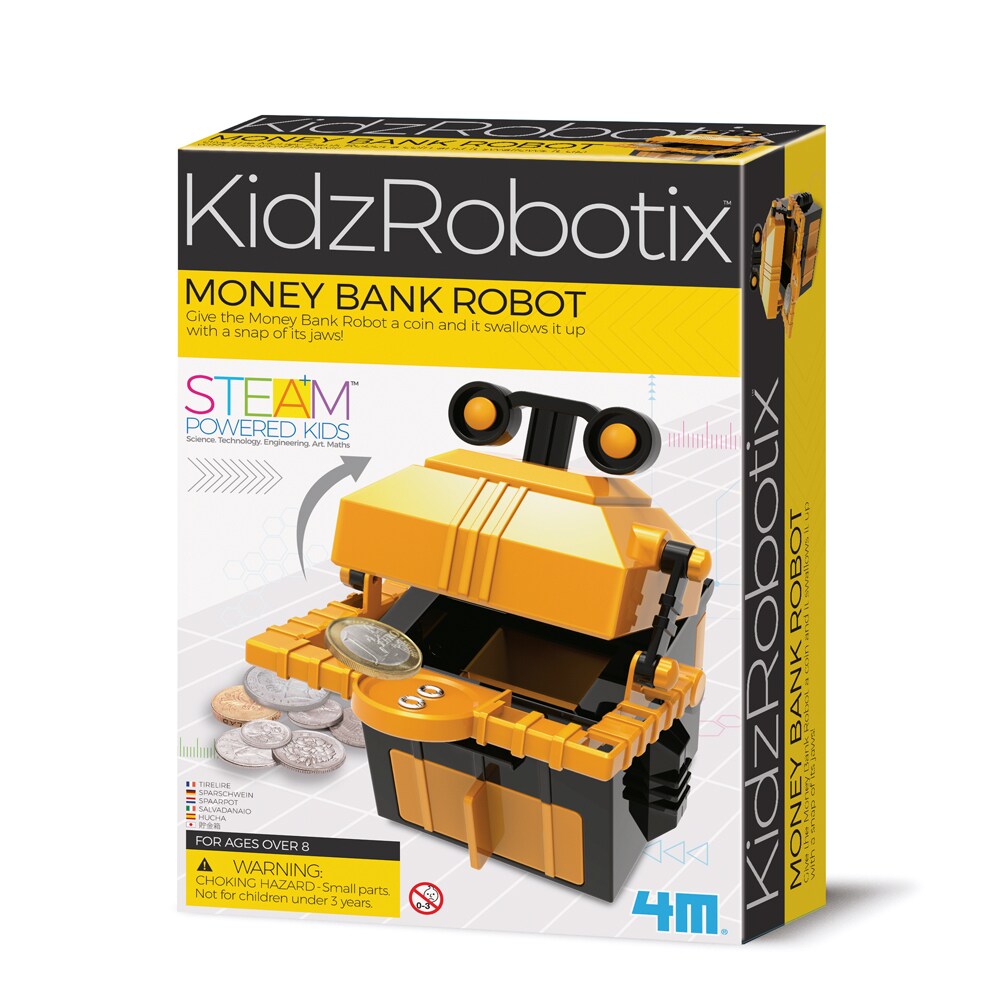 4M KidzRobotix - Spardosen Roboter