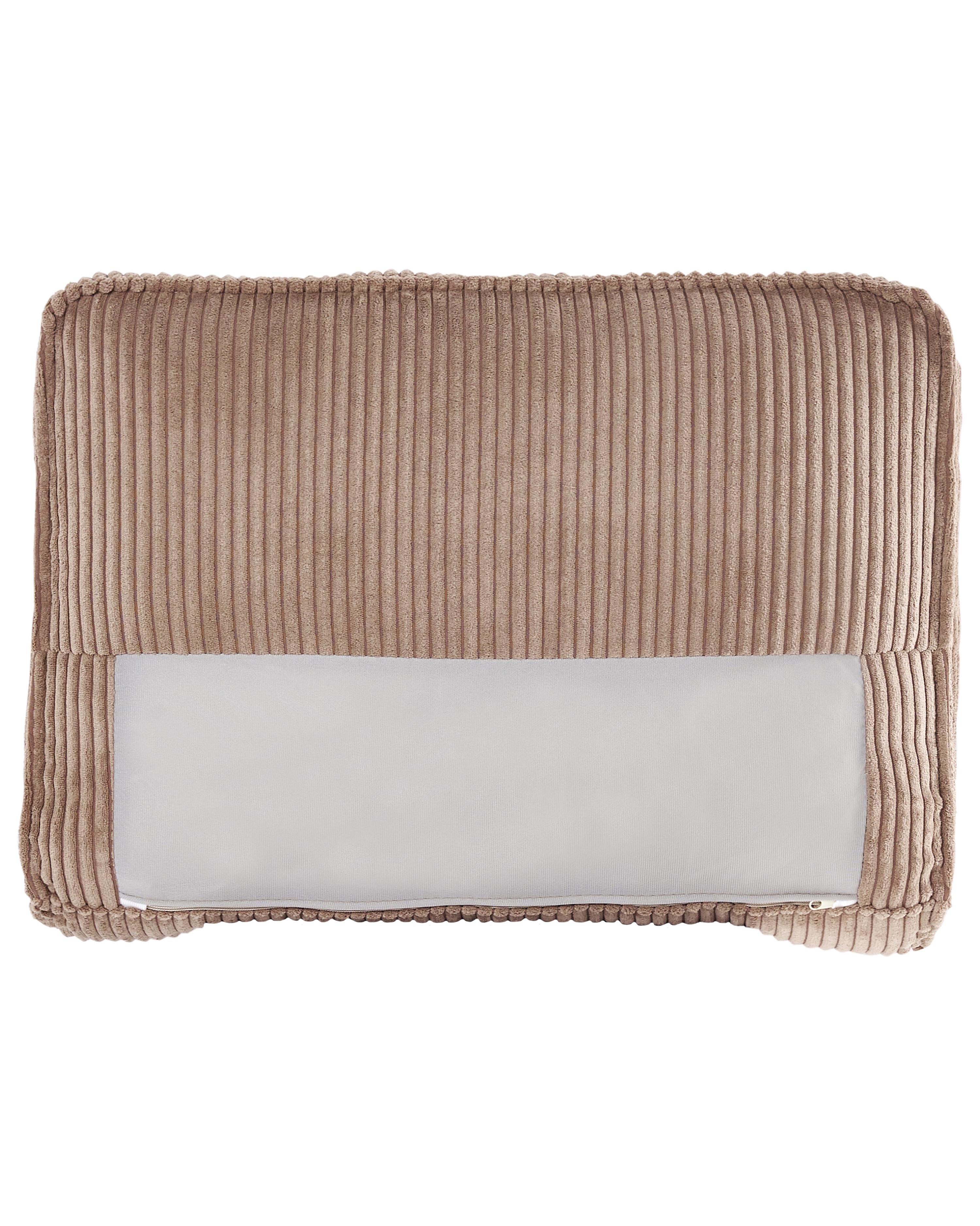 Fauteuil VIND Corduroy Beige