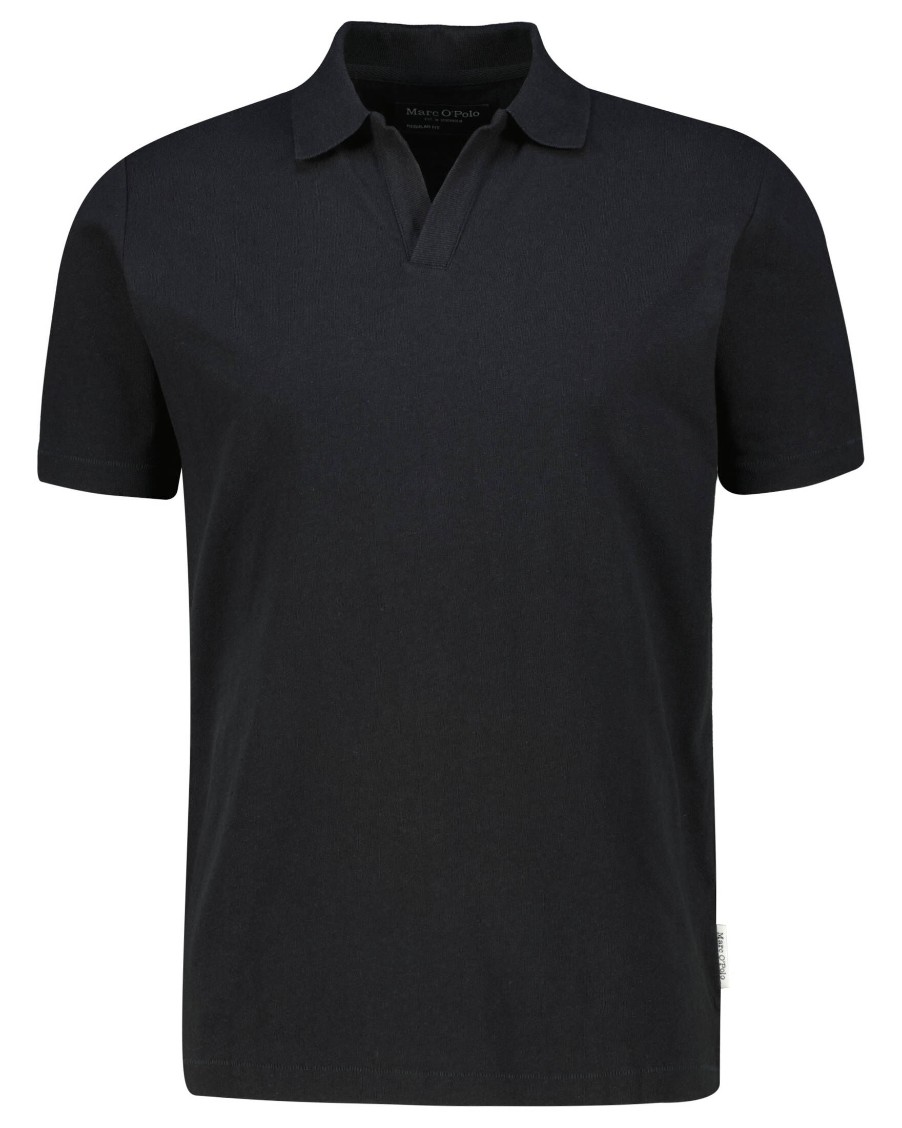 Marc O'Polo| Herren Poloshirt Bio-Baumwolle und Leinen Regular Fit