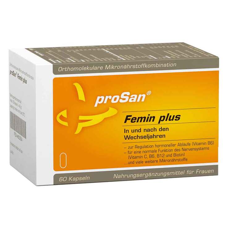 Prosan Femin plus Kapseln, 60 St