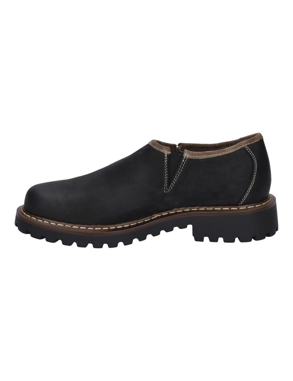 Halbschuh Chance 76, schwarz-kombi