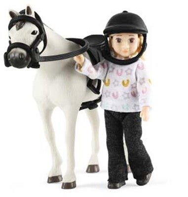 Lundby Horse Dukkesett