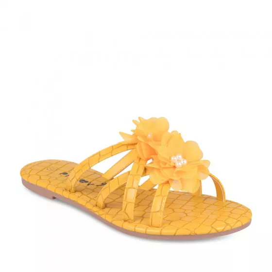 Mules JAUNE PHILOV