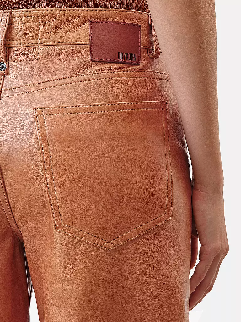 DRYKORN Lederhose MEDLEY hellbraun