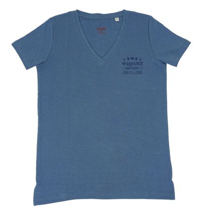 T-Shirt manches courtes Wildust WILDUST SISTERS - Bleu