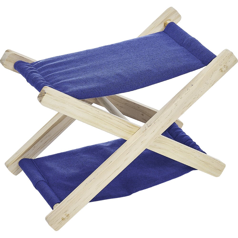 Repose tête en bois et coton