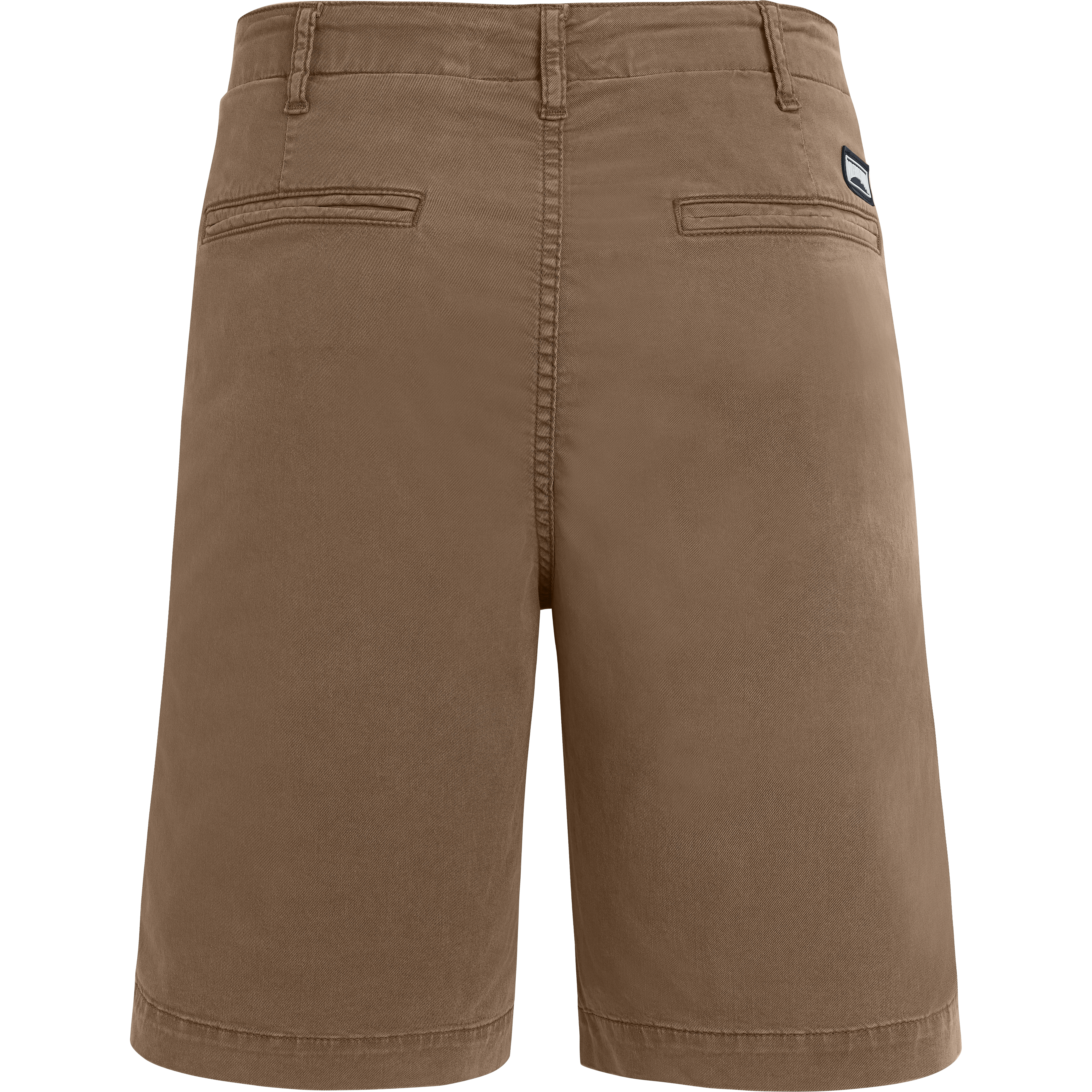 Bermuda en coton et tencel homme uni