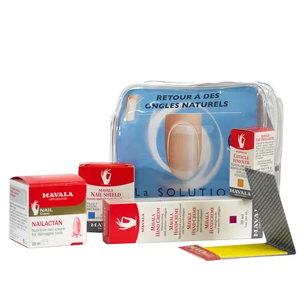 Kit de Soluções Mavala para o Retorno às Unhas Naturais