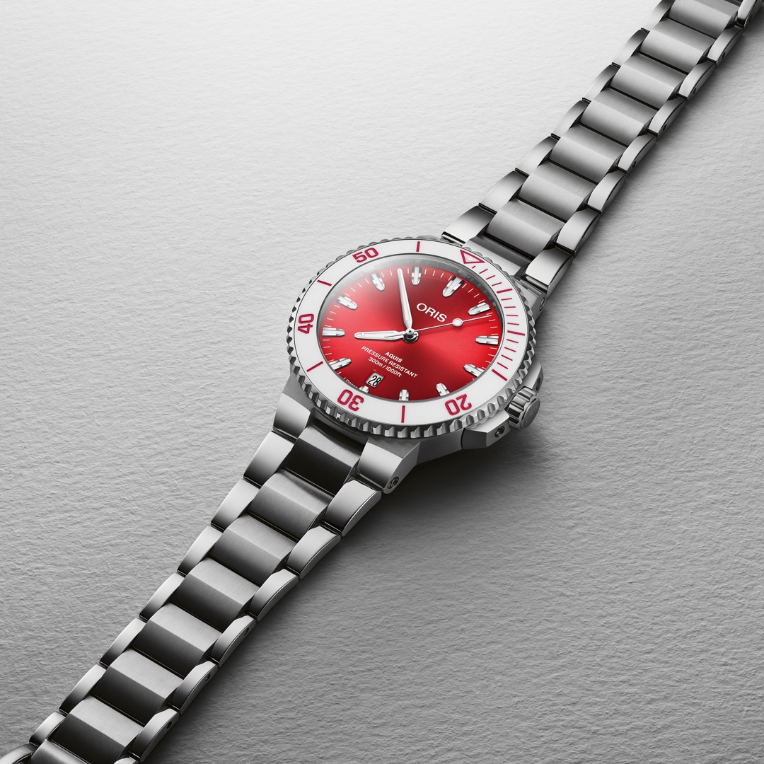 Oris Aquis Date Taste of Summer Ø 41.5mm