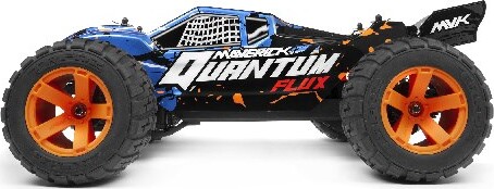 Quantum Xt Body - Blue/Orange - Mv150178 - Maverick Rc