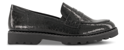 Tamaris Penny Loafer Sort 1-24312-41