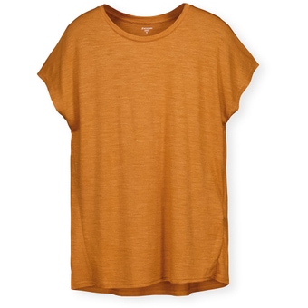 Houdini Activist T-Shirt Golden Brown Damen