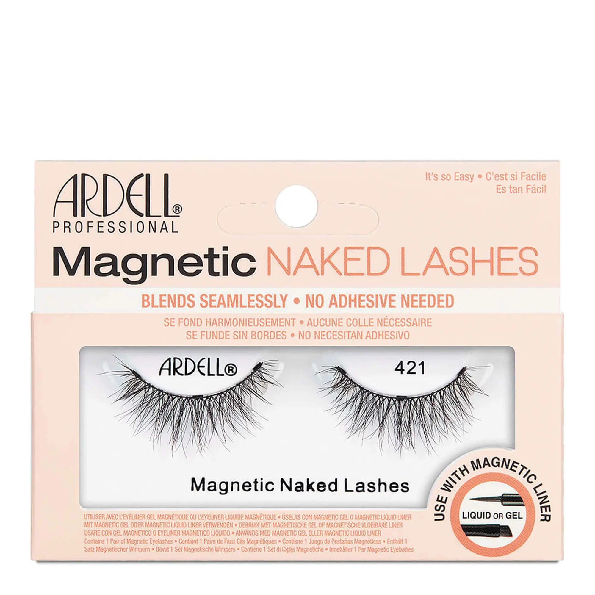 Ardell - Faux-cils MagnétiquesNaked Frange421 - Faux-cils