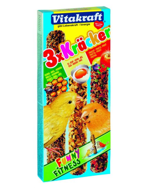 Vitakraft Kanarie Kracker 3 stuks - Vogelsnack