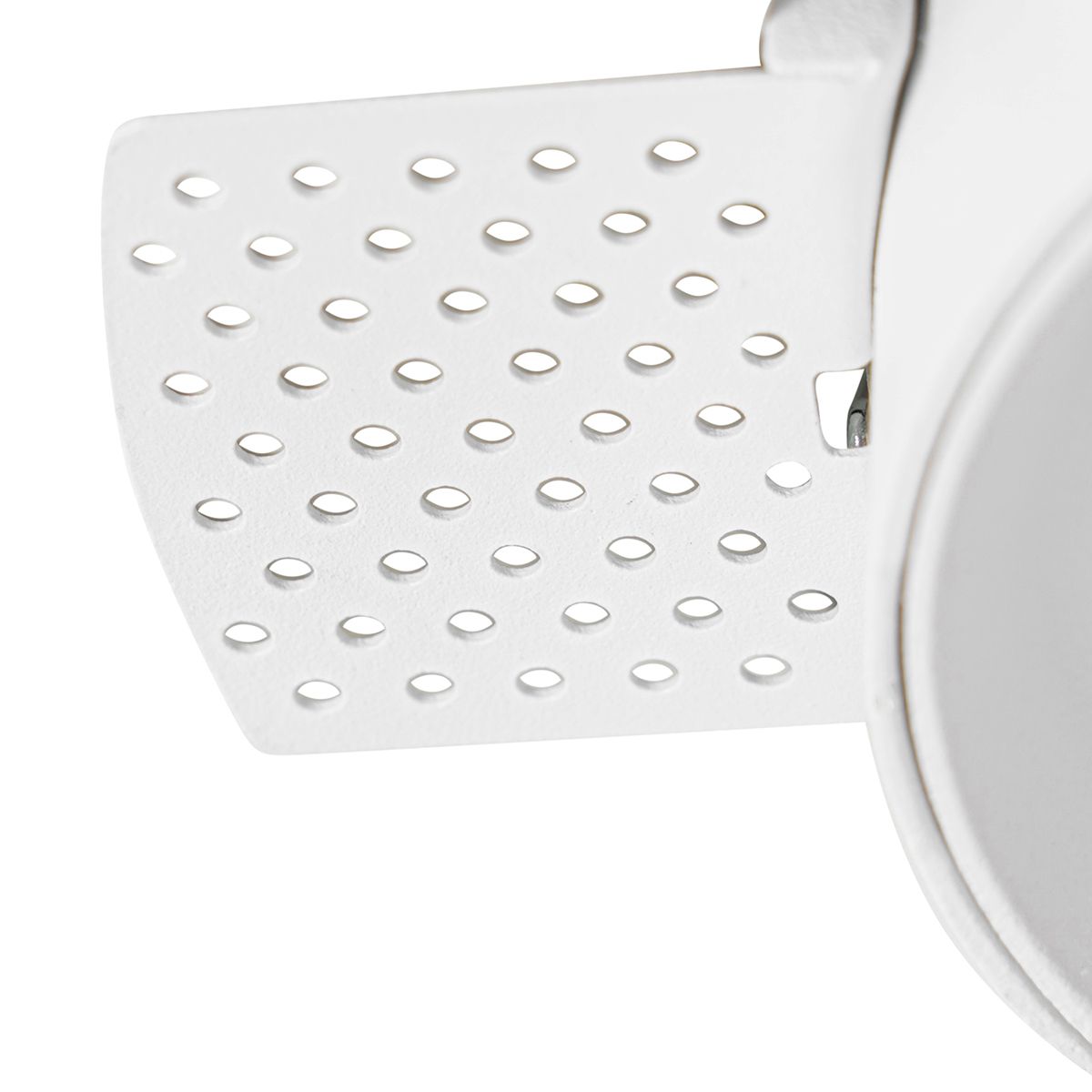 Moderne inbouwspot wit GU10 rond trimless - Oneon
